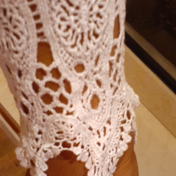 Chico's Lace Top - Picture 3 of 5